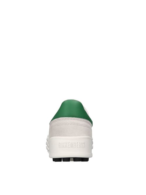  BIKKEMBERGS | 27116/CP B NAPPABIANCO-VERDE